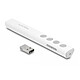 DeLock USB Laser Presenter (6 boutons) Blanc Télécommande de présentation sans fil avec pointeur laser intégré