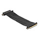 DeLock Riser Card PCIe x8 vers slot PCIe x8 avec câble 30 cm Câble Flexible Riser PCIe x8 vers slot PCIe x8 30 cm