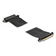 DeLock Riser Card PCIe x8 vers slot PCIe x8 avec câble 60 cm Câble Flexible Riser PCIe x8 vers slot PCIe x8 60 cm