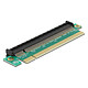 DeLock Riser Card Extension PCIe x16 Extension Riser PCIe x16 vers slot PCIe x16