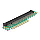 DeLock Riser Card PCIe x8 to PCIe x16 slot extension  PCIe x8 to PCIe x16 Riser Extension 