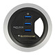 DeLock Hub de bureau USB-A 3.0 à 3 ports + 1 lecteur de carte microSD / SD Hub de bureau USB 3.0 avec 3 ports USB-A + 1 lecteur de carte microSD / SD