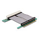 DeLock Riser Card PCI 32 bits vers PCI 32 bits avec câble 7 cm Riser Card PCI 32 bits vers PCI 32 bits avec câble 7 cm