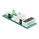 Delock Distribution Board pour 6 ventilateurs 5 V / 12 V Répartiteur pour 6 ventilateurs 5 V / 12 V