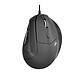 Bluestork Souris ergonomique filaire Souris filaire ergonomique - droitier - capteur 7600 dpi - 6 boutons