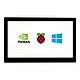 Waveshare 13.3" Capacitive - 17978 Écran universel portable (pour Raspberry Pi, Ubuntu, Windows...) - 13.3" - Full HD 1080p - 1920 x 1080 pixels - Écran tactile - Format large 16/9 - Dalle IPS - HDMI / USB-C