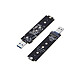 Adaptador de SSD M.2 (SATA/PCI-E NVMe) a USB 3.1  Adaptador para SSD M.2 (SATA o PCI-E NVMe) a USB 3.1 