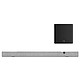 Klipsch Flexus Core 200 Sound Bar Noyer + Flexus Sub 100 Barre de son 3.1.2 - 185 Watts - Compatible Dolby Atmos - HDMI eARC - Bluetooth + Caisson de basses sans fil 10" 80 Watts RMS