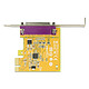 Avis DeLock Carte Contrôleur PCI Express vers 1 port parallèle