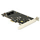 DeLock Carte Contrôleur PCI Express pour 2 disques 2.5" SATA 6 Gbps pas cher