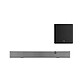 Klipsch Flexus Core 100 Sound Bar - Noyer + Flexus Sub 100 Barre de son 2.1 - 100 Watts - Compatible Dolby Atmos - HDMI eARC - Bluetooth + Caisson de basses sans fil 10" 80 Watts RMS