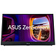 ASUS 17.3" LED - ZenScreen MB17AHG Ecran PC Full HD 1080p - 1920 x 1080 pixels - 5 ms (gris à gris) - 16/9 - Dalle IPS - 144 Hz - Adaptive-Sync - Portable - USB-C/HDMI - Noir