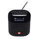 JBL Tuner XL Noir Enceinte portable sans fil - Bluetooth 4.2 - Tuner FM/DAB+ - Autonomie 15h - Conception étanche IPX7