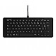 Mousetrapper Type Mini Wired Clavier filaire compact - AZERTY, Français