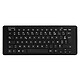 Mousetrapper Type Mini Wireless Clavier sans fil compact - Bluetooth - AZERTY, Français