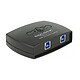 DeLock 2 PC to 1 USB 3.0 device switch with 2 USB-B inputs / 1 USB-A output  2 PC to 1 device sharing switch - USB 3.0 with 2 inputs / 1 output 