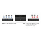 Acheter DeLock Commutateur 2 PC vers 4 périphériques USB 3.0 avec 2 entrées USB-C / 4 sorties USB-A