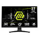 MSI 27" LED - MAG 272F Ecran PC Full HD 1080p - 1920 x 1080 pixels - 0.5 ms (gris à gris) - 16/9 - Dalle Rapid IPS - 200 Hz - HDR - FreeSync Premium - DisplayPort/HDMI - Noir