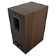 Denon RCD-N12DAB Blanc + Klipsch RP-600M II Noyer pas cher