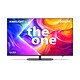 Philips The One 43PUS9000/12 Téléviseur QLED 4K 43" (108 cm) - 120Hz/144Hz - Dolby Vision/HDR10+ - Wi-Fi/Bluetooth - 4 x HDMI 2.1 - Google Assistant intégré - Ambilight 3 côtés - Son 2.0 20W Dolby Atmos