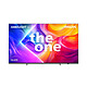 Philips The One 75PUS9000/12 Téléviseur QLED 4K 75" (189 cm) - 120Hz/144Hz - Dolby Vision/HDR10+ - Wi-Fi/Bluetooth - 4 x HDMI 2.1 - Google Assistant intégré - Ambilight 3 côtés - Son 2.1 50W Dolby Atmos