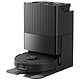 Roborock Qrevo Edge 5v1 Noir Aspirateur robot - mode balayage et lavage - puissance d'aspiration de 18500 Pa - reconnaissance d'obstacles par IA - vidage automatique de la poussière