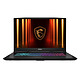 MSI Katana 17 HX B14WGK-013FR Dragon Station Intel Core i7-14650HX 16 Go SSD 1 To 17.3" LED QHD 240 Hz NVIDIA GeForce RTX 5070 8 Go DLSS 4 Wi-Fi 6E/Bluetooth Webcam Windows 11 Famille