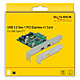 Acheter DeLock Carte Contrôleur PCI Express vers 2 ports USB-C 3.0