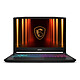 MSI Katana 15 HX B14WEK-409FR Dragon Station Intel Core i7-14650HX 32 Go SSD 1 To 15.6" LED Full HD 144 Hz NVIDIA GeForce RTX 5050 8 Go DLSS 4 Wi-Fi 6E/Bluetooth Webcam Windows 11 Professionnel