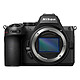 Nikon Z 5II Appareil photo hybride plein format 24.5 MP - 64 000 ISO - Ecran 3.2" tactile inclinable - Viseur OLED - Vidéo 4K/60p - Wi-Fi/Bluetooth - 2 slots mémoire (boîtier nu)