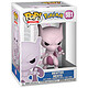 Funko Pop! Pokémon Mewtwo Figurine en vinyle - taille 10 cm - sous licence officielle