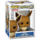 Funko Pop! Pokémon Evoli Figurine en vinyle - taille 10 cm - sous licence officielle