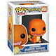 Funko Pop! Pokémon Salamèche Figurine en vinyle - taille 9 cm - sous licence officielle
