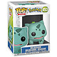 Funko Pop! Pokémon Bulbizarre Figura in vinile - dimensioni 9,5 cm - licenza ufficiale
