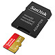 SanDisk Extreme microSDXC UHS-I U3 2 To + Adaptateur SD Carte mémoire microSDXC 240 Mo/s 140 Mo/s UHS-I U3 V30 C10 A2 2 To