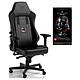 Noblechairs HERO (Darth Vader Edition) + Casco LEGO Star Wars 75304 Darth Vader GRATIS! Seduta in similpelle con schienale reclinabile a 135° e braccioli 4D per giocatori (fino a 180 kg) - Edizione Star Wars Darth Vader + casco LEGO Star Wars 75304 Darth Vader GRATIS!