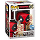 Funko Pop! Deadpool Artiste Figurine en vinyle - taille 9 cm - sous licence officielle