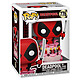 Funko Pop! Deadpool Gâteau Anniversaire Figurine en vinyle - taille 10 cm - sous licence officielle