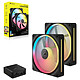 Avis Corsair iCUE LINK LX140-R RGB Dual Pack (Noir)