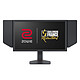 BenQ Zowie 24.1" LED - XL2566X+ Full HD 1080p PC monitor - 1920 x 1080 pixels - 16/9 format - Fast TN panel - DyAc 2 - 400 Hz - HDMI/DisplayPort - Adjustable height - S-Switch/Shield - Black