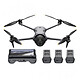 DJI Mavic 4 Pro Creator Combo (DJI RC Pro 2) Quadricoptère compact - caméra embarquée 6K - prise de vue à 360° - distance de vol 41 km - stockage interne 512 Go - batterie 6654 mAh - télécommande DJI RC Pro 2