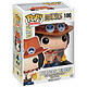 Funko Pop! Animation One Piece Portgas D. Ace Figurine en vinyle - taille 9.5 cm - sous licence officielle