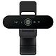 Logitech BRIO 4K B2C Ultra HD 4K webcam - 13 MP - 90° field of view - RightLight 3 technology - dual omnidirectional microphone