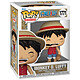 Funko Pop! Animation One Piece Luffy Figurine en vinyle - taille 10.9 cm - sous licence officielle