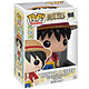 Funko Pop! Animation One Piece Monkey D. Luffy ¡Figura de vinilo - tamaño 9,5 cm - con licencia oficial