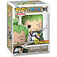Funko Pop! Animation One Piece Roronoa Zoro ¡Figura de vinilo - tamaño 12,2 cm - bajo licencia oficial