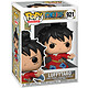 Funko Pop! Animation One Piece Luffy en Kimono Métalique Figurine en vinyle - taille 11.4 cm - sous licence officielle