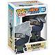 Funko Pop! Animation Naruto Kakashi Figurine en vinyle - taille 12.7 cm - sous licence officielle