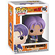 Funko Pop! Animation Dragon Ball Trunks Figurine en vinyle - taille 9.5 cm - sous licence officielle