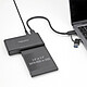 Acheter DeLock Convertisseur avec couvercle USB-C pour 1x SSD M.2 NVMe + 1x SATA SSD / HDD avec fonction de Clonage